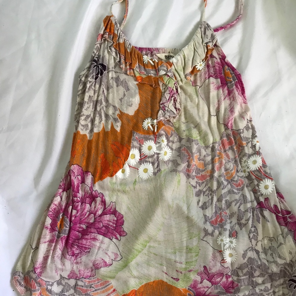 Old Navy Floral Tank
